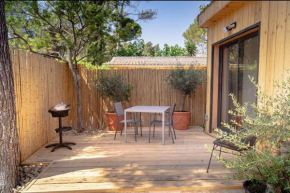 Chalet détente proche plage